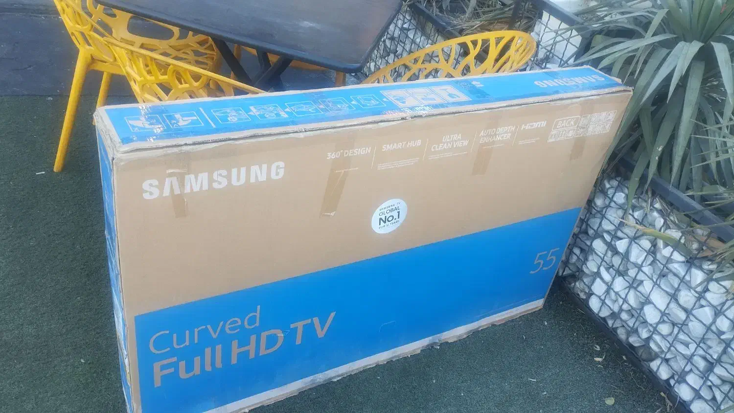 کارتن تلویزیون ۵۵ کرو|تلویزیون و پروژکتور|شهریار, شهرک وائین|دیوار