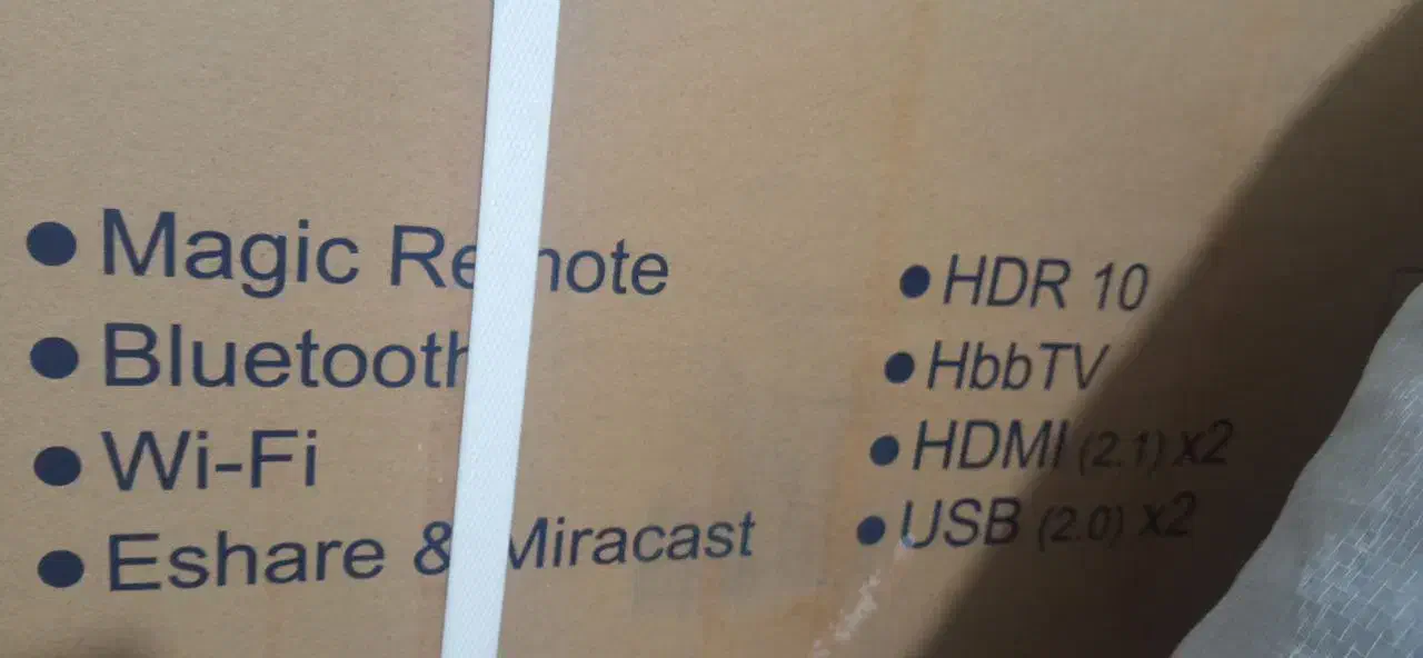 تلویزیون ۵۰اینچ4k صنام|تلویزیون و پروژکتور|کرمانشاه, |دیوار