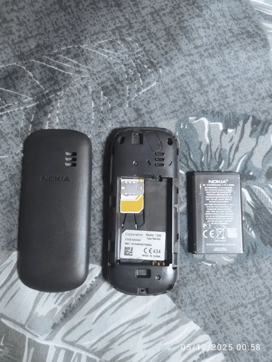 نوکیا 1280|موبایل|تهران, تجریش|دیوار