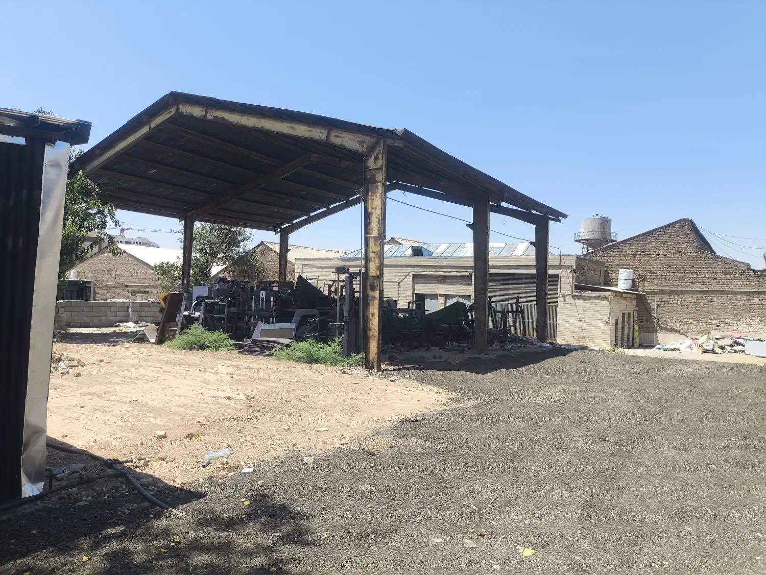 اجاره سوله 450متری مسقف مناسب انبار و غیره|اجارهٔ دفتر صنعتی، کشاورزی، تجاری|ری, جوانمرد قصاب|دیوار