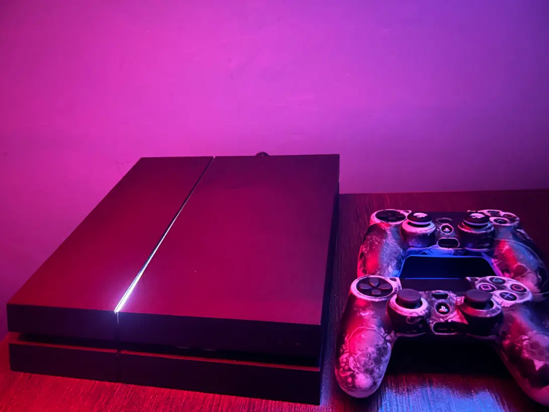 PS4 Fat|کنسول، بازی ویدئویی و آنلاین|تهران, مهرآباد جنوبی|دیوار