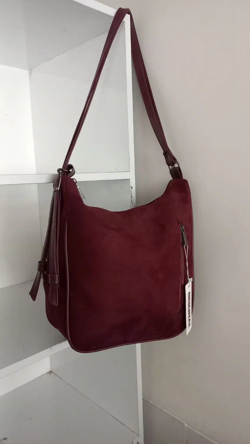 کیف زرشکی شیک|کیف، کفش، کمربند|نجف‌آباد, فاز ۴ شهرک آزادگان|دیوار