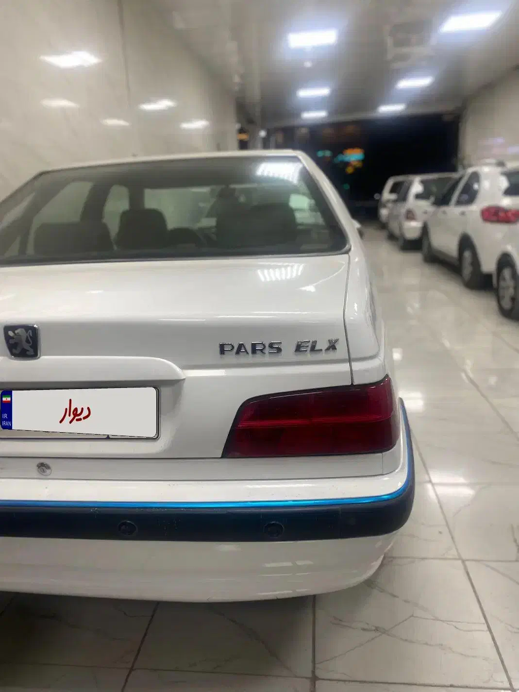 پارس مدل ۹۵|خودرو سواری و وانت|یزد, |دیوار