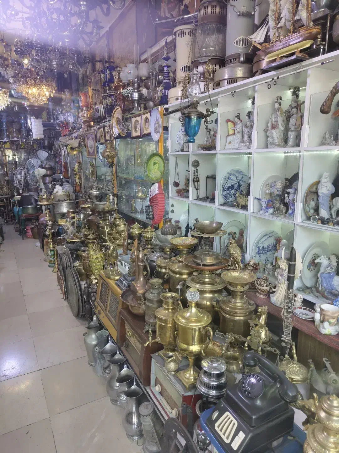 گالری انتیک موسوی|کلکسیون اشیاء عتیقه|کرج, کوی امامیه|دیوار