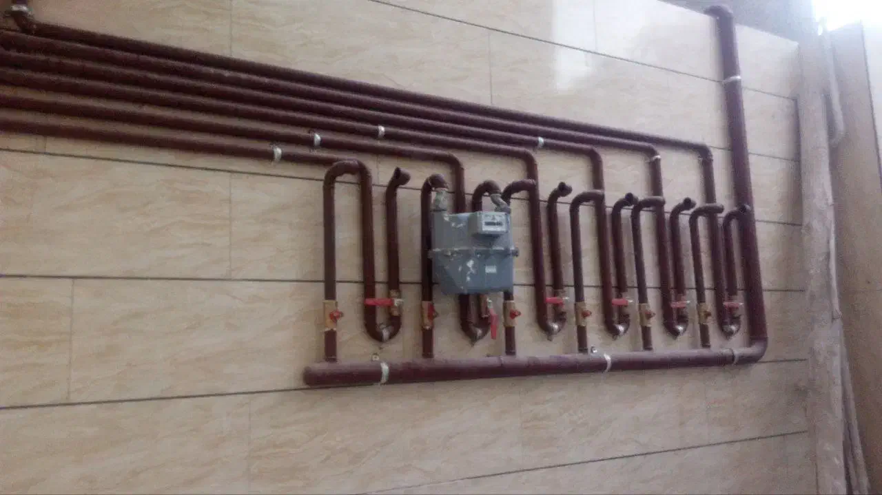 لوله کشی گاز و نرده راه پله|خدمات پیشه و مهارت|مشهد, سناباد|دیوار