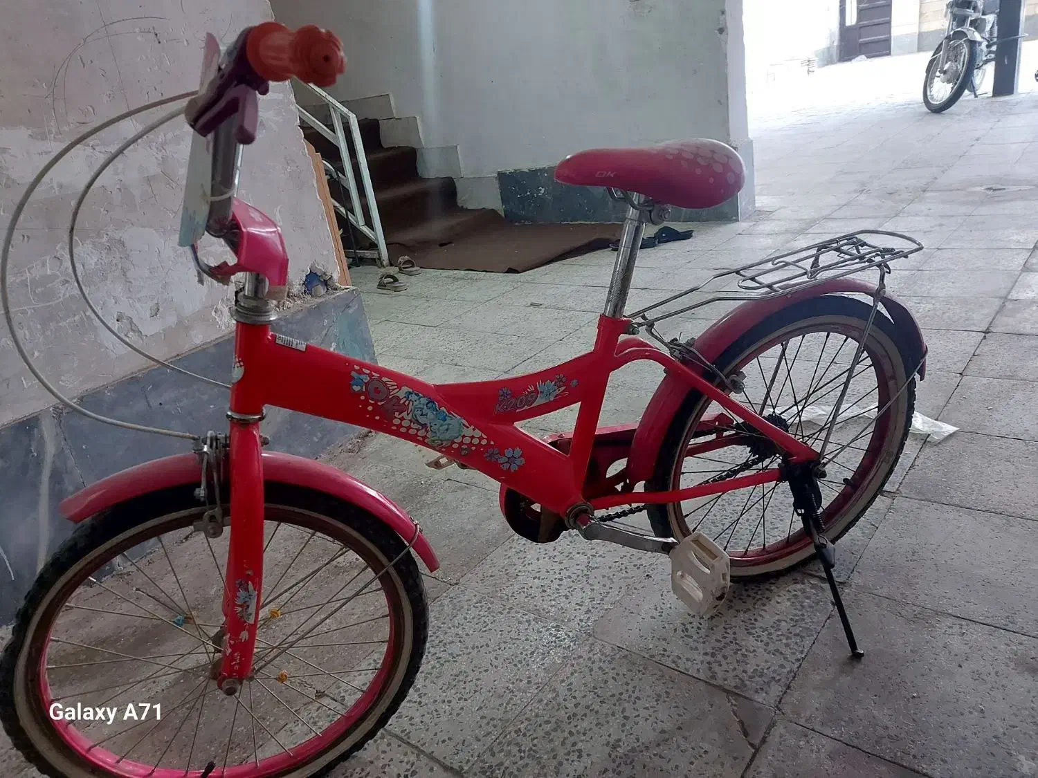 دوچرخه ی ۲۰ و ۱۶ کم کار و سالم قیمت مناسب|دوچرخه، اسکیت، اسکوتر|قزوین, |دیوار