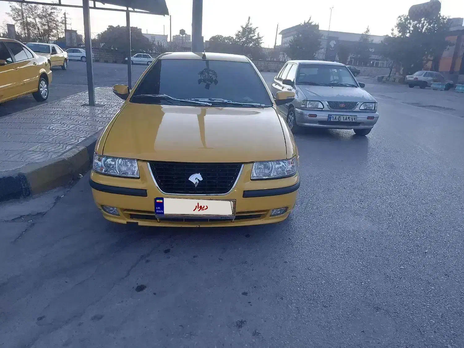 تاکسی سمند ef7برون شهری پلاک ع|خودرو سواری و وانت|کرمانشاه, |دیوار