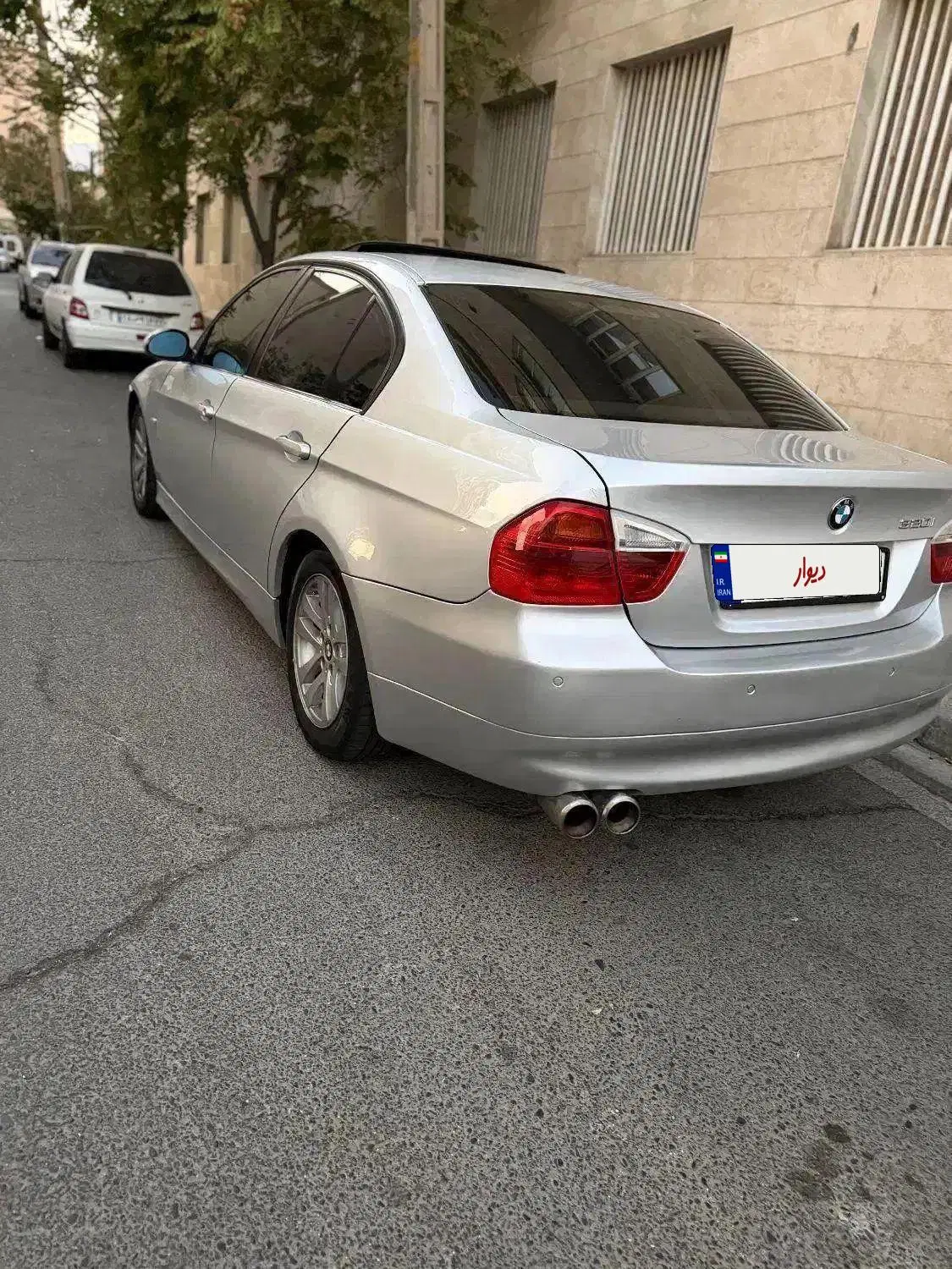 bmw320 فول|خودرو سواری و وانت|تهران, سازمان برنامه شمالی|دیوار