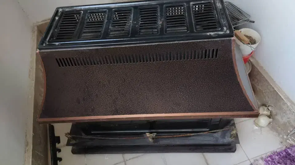 بخاری شومینه|بخاری، هیتر، شومینه|شاهین‌شهر, عطار|دیوار