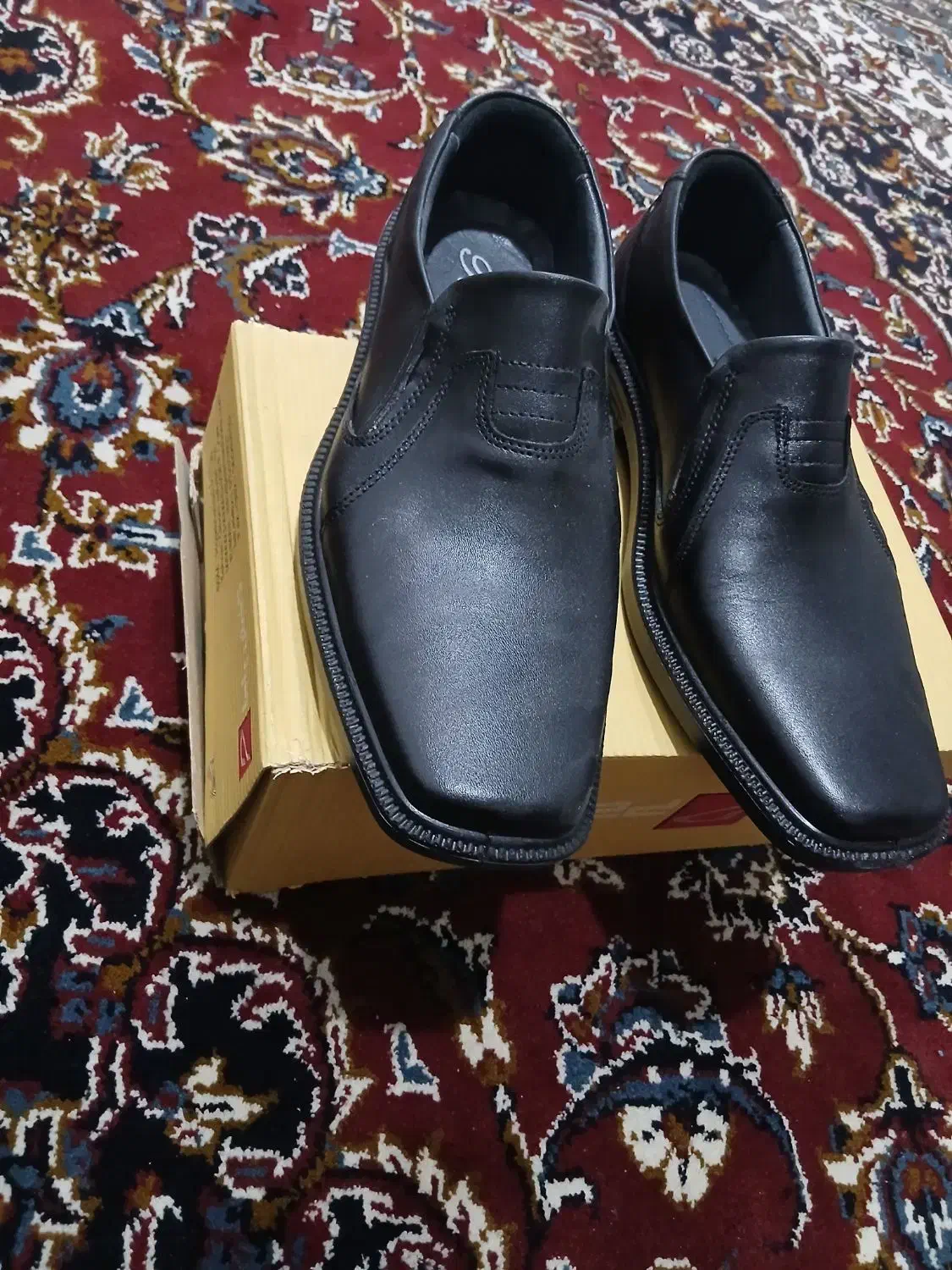 کفش چرم مردانه|کیف، کفش، کمربند|خرمآباد, |دیوار