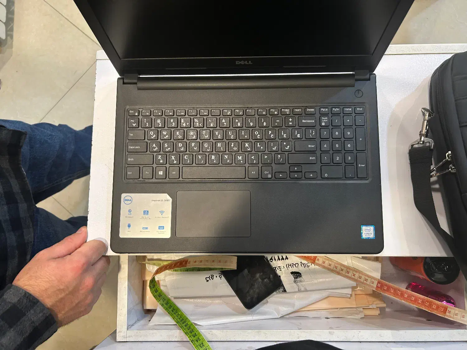 لپتاپ دل نسل ۸|رایانه همراه|کرج, اصفهانیها|دیوار