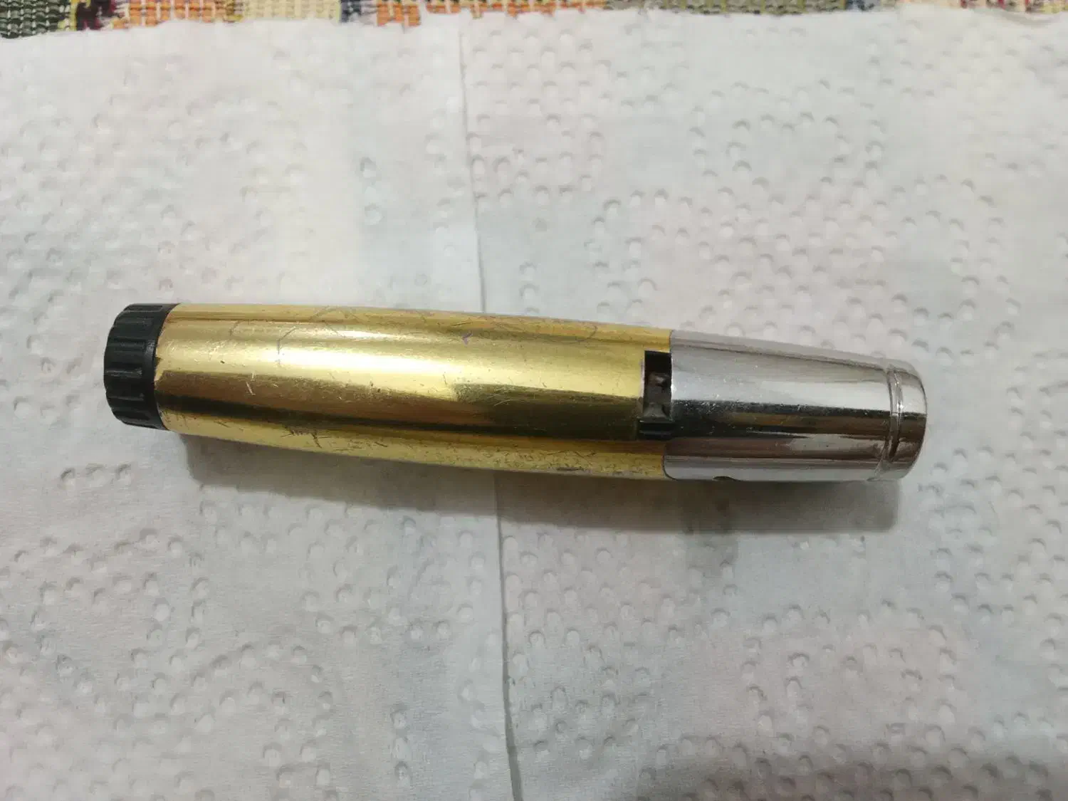 فندک طلایی|کلکسیون اشیاء عتیقه|اسحاق آباد, |دیوار