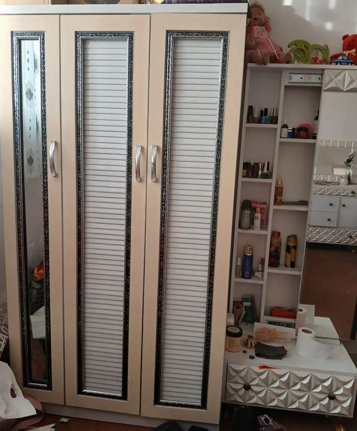 فروش سرویس خواب|تخت و سرویس خواب|ابریشم, |دیوار