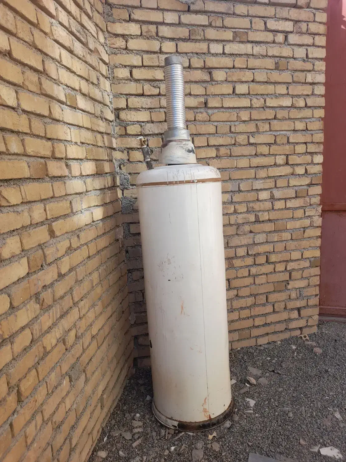 آبگرم کن 180لیتری ورق چهار میل مشکی|آبگرمکن، پکیج، شوفاژ|دهگلان, |دیوار