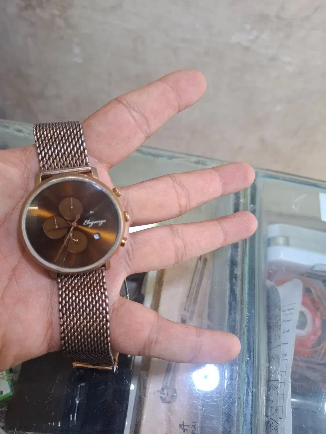 ساعت مچی سوسیسی مارک سه موتور تمیز مرتب|ساعت|نیشابور, کوی یغما|دیوار