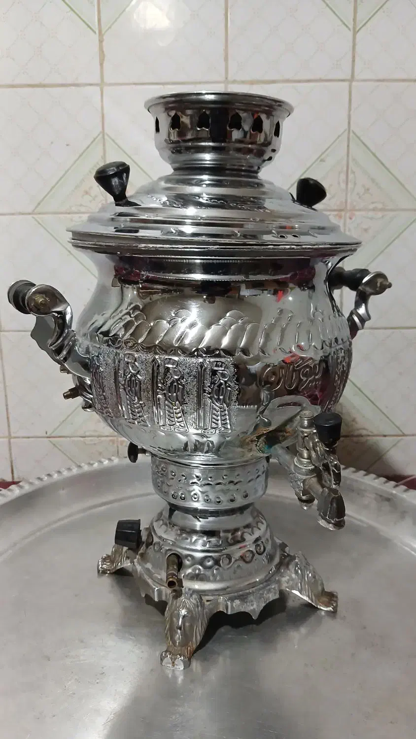 سماور|سماور، چای‌ساز، قهوه‌ساز|شهرکرد, |دیوار