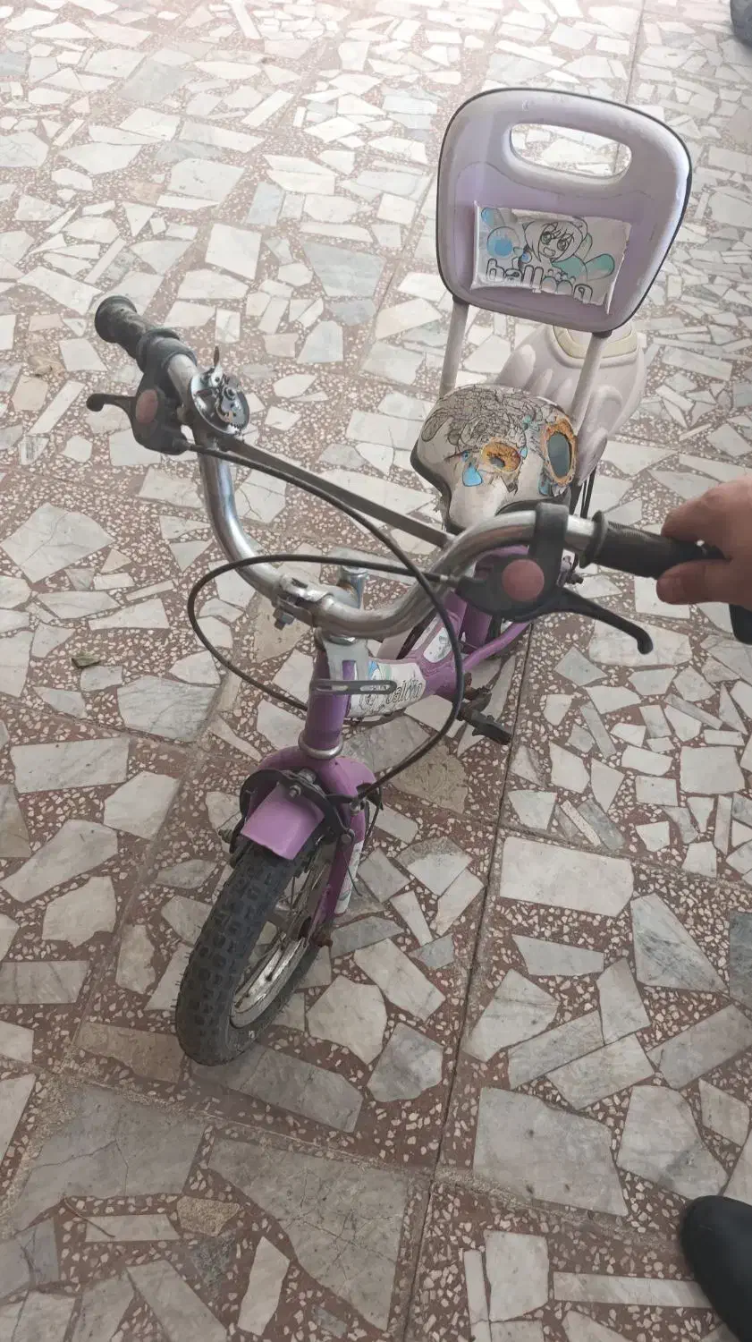 دوچرخه کودک و چینی|دوچرخه، اسکیت، اسکوتر|اصفهان, خانه اصفهان|دیوار