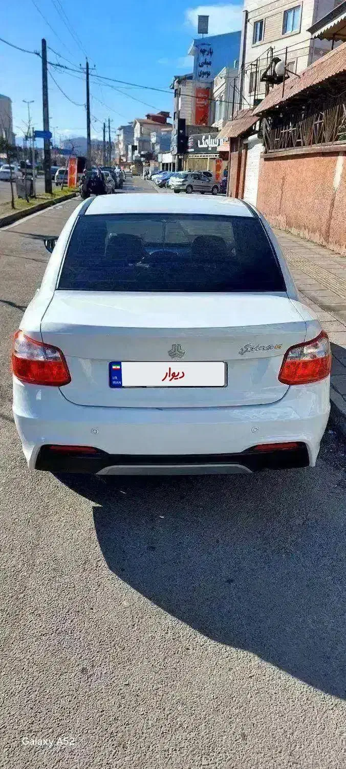 ساینا s مدل 1402|خودرو سواری و وانت|رشت, حمیدیان|دیوار