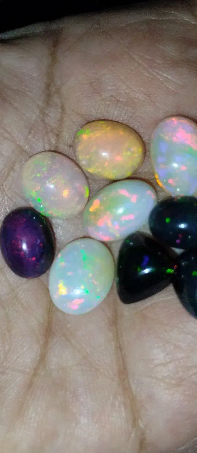 جواهر  پر نور آفریقا اوپالی|جواهرات|مشهد, سپاد|دیوار