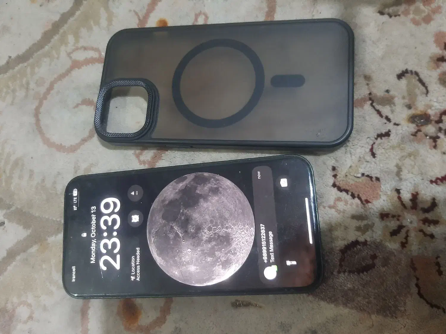 اپل iPhone 13 با حافظهٔ ۱۲۸ گیگابایت|موبایل|تهران, شهرک ولیعصر جنوبی|دیوار