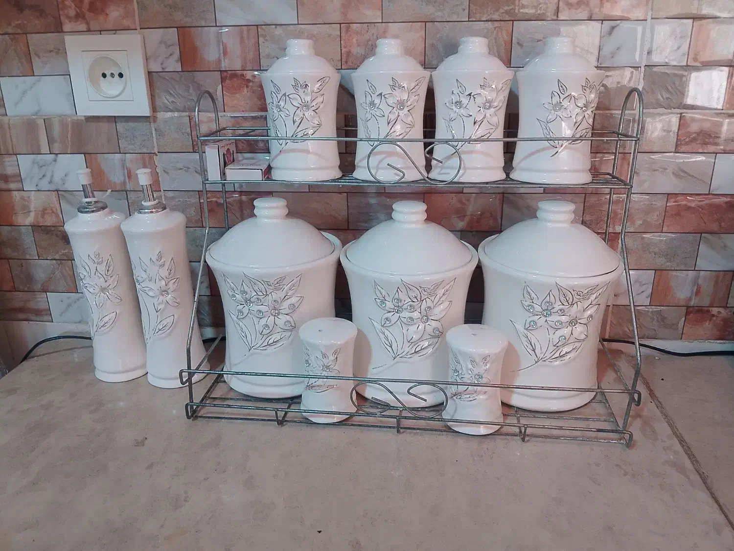 پاسماوری|ظروف سرو و پذیرایی|فردوس (خراسان), |دیوار