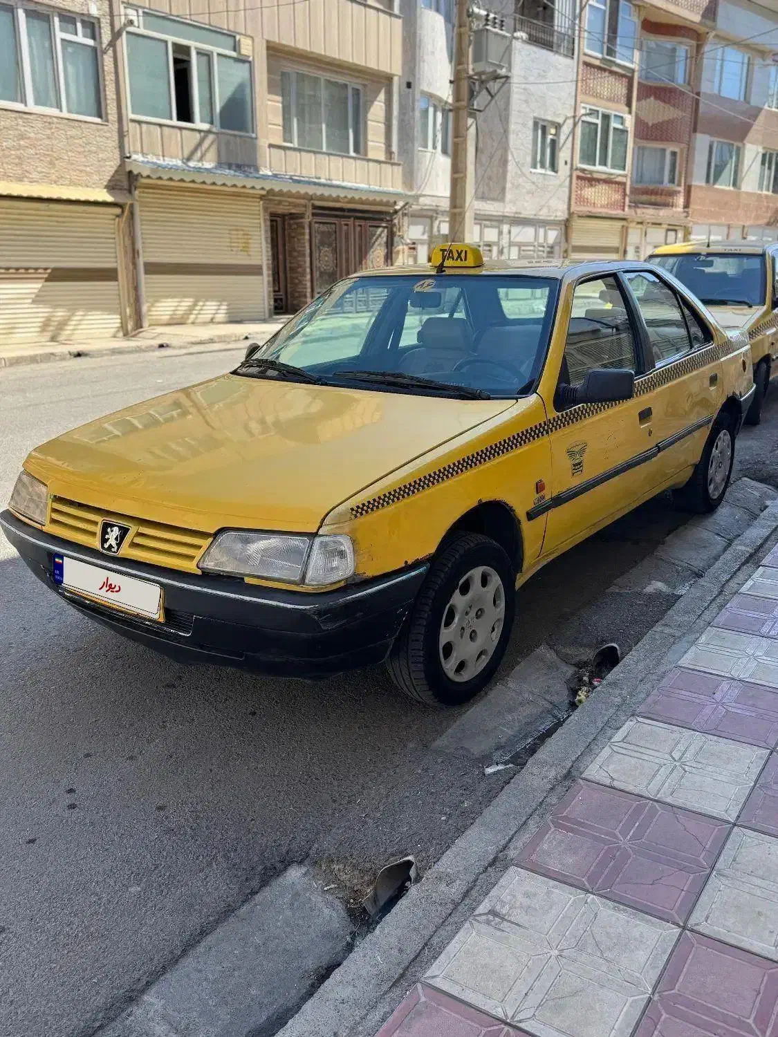 تاکسی روآ 87|خودرو سواری و وانت|سردشت, |دیوار