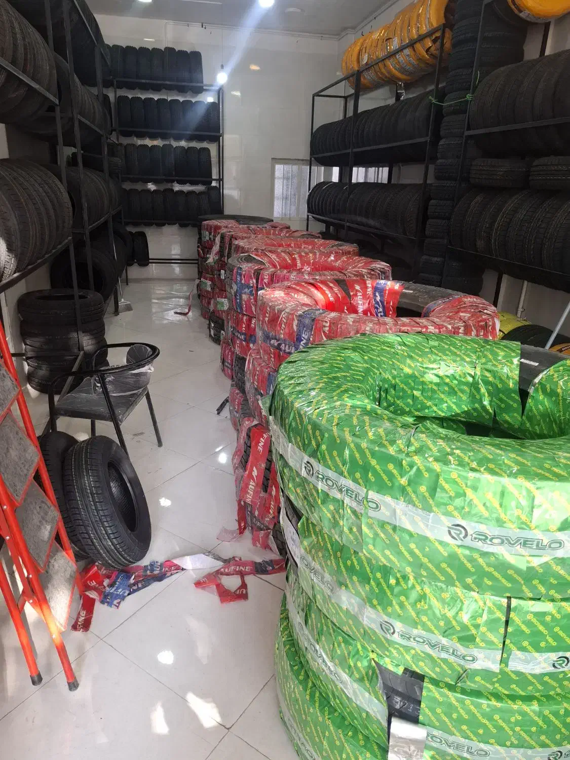 فروش لاستیک سنگین با اقساط ۶ ماهه در نطنز|قطعات یدکی و لوازم جانبی|نطنز, |دیوار