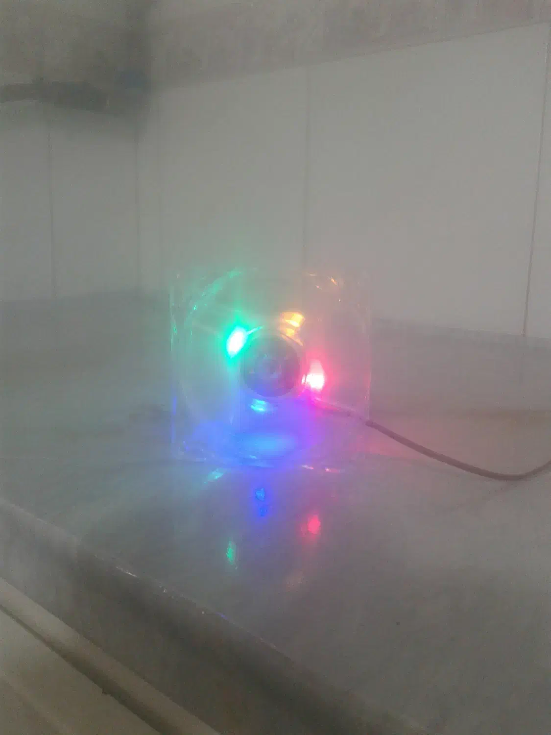 فن کامپیوتر و فیلتر گرد و غبار|قطعات و لوازم جانبی رایانه|اراک, |دیوار