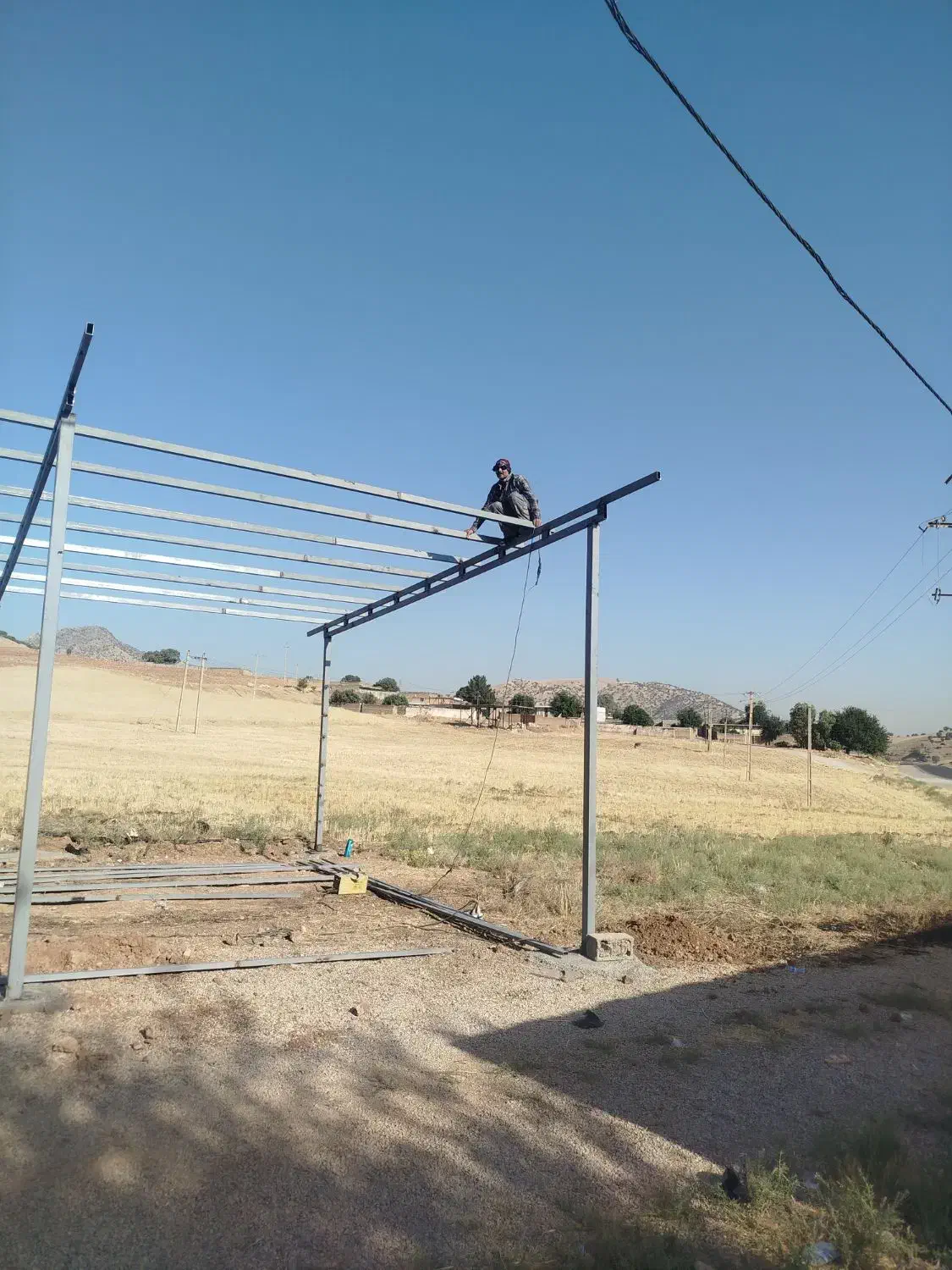 جوش کاری درمحل|خدمات پیشه و مهارت|خرم‌آباد, |دیوار