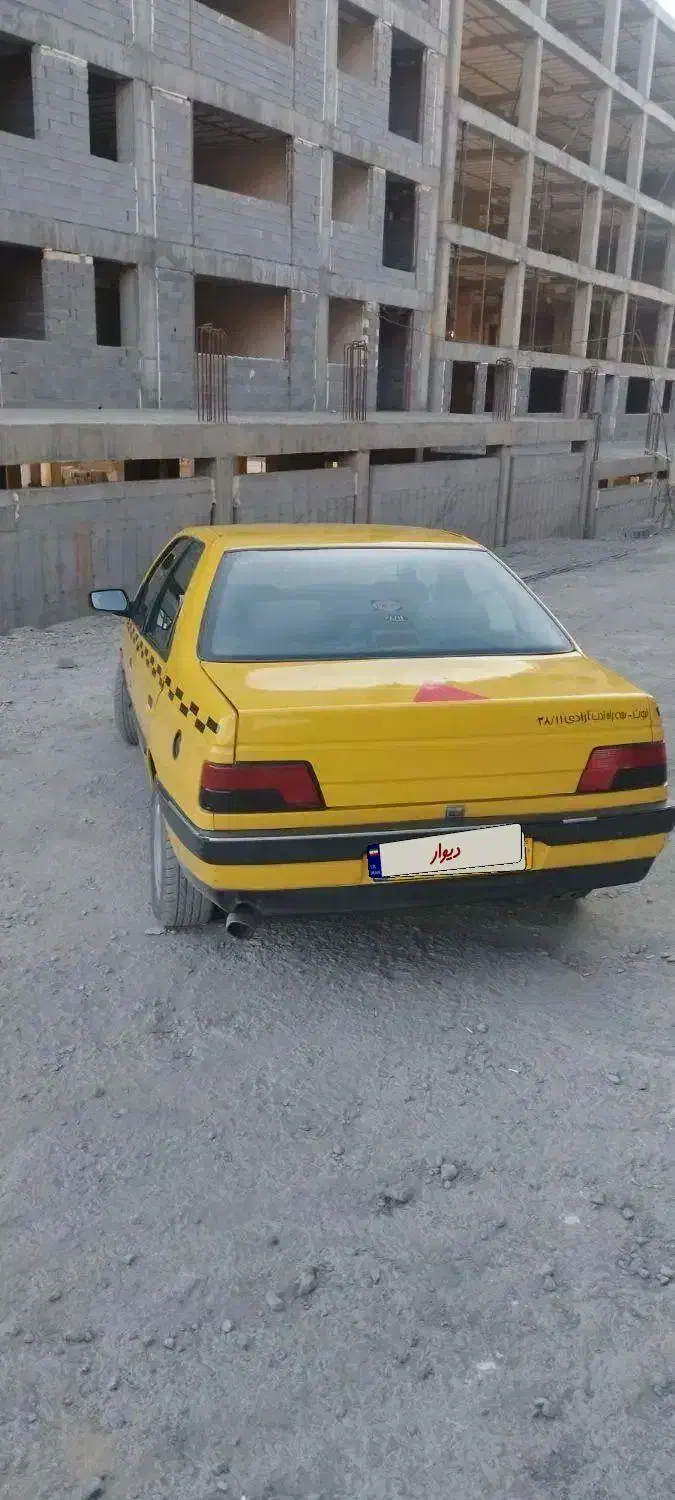 تاکسی روا سال مسیری مدل90|خودرو سواری و وانت|سنندج, |دیوار