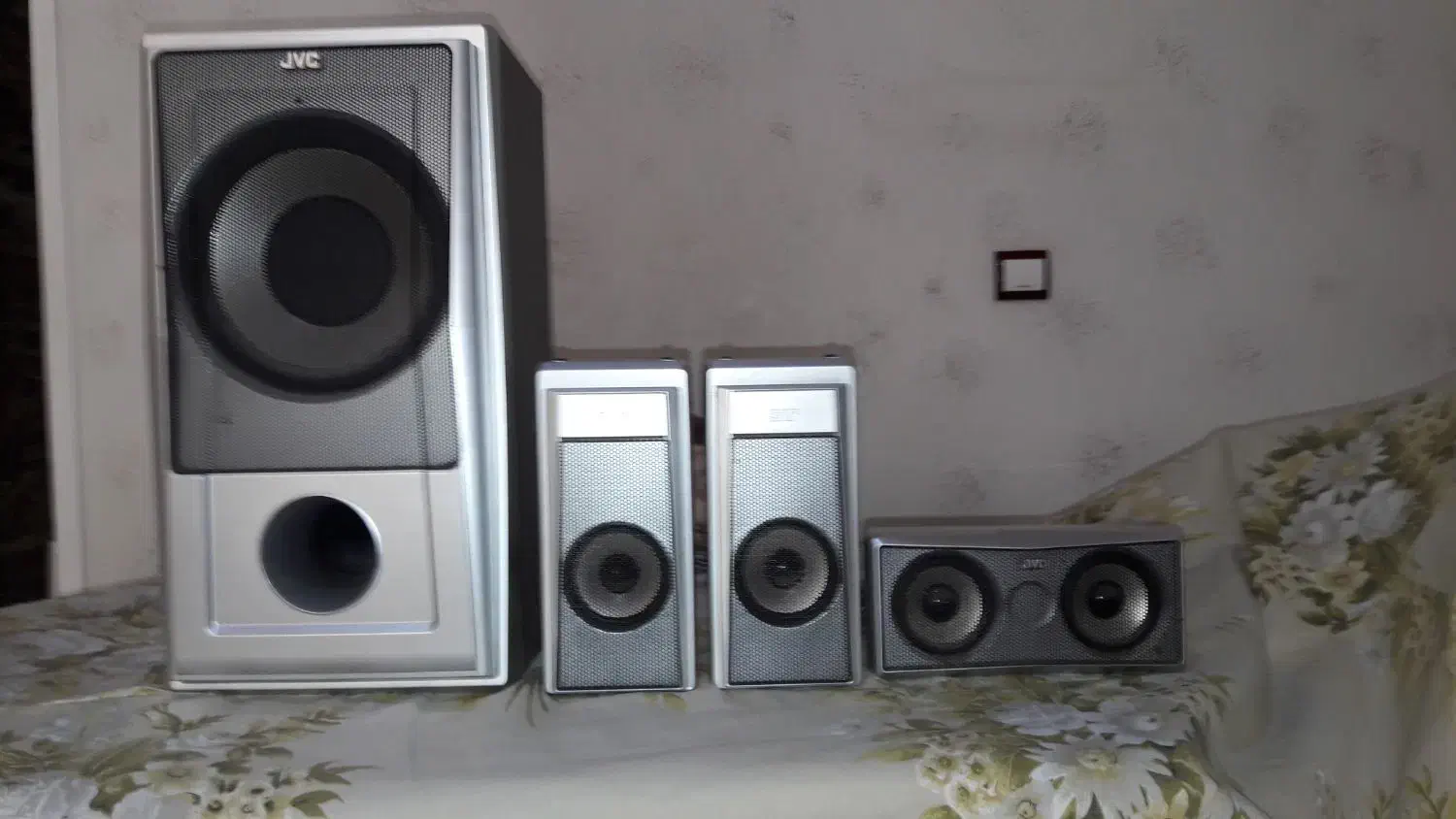 ساب جی وی سی در حد نو با سه عدد اسپیکر|سیستم صوتی خانگی|تهران, جنتآباد جنوبی|دیوار