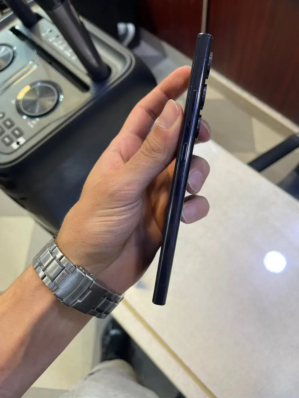 سامسونگ گلکسی s23ultra حافظه ۲۵۶ گیگ رم ۱۲|موبایل|تهران, صادقیه|دیوار