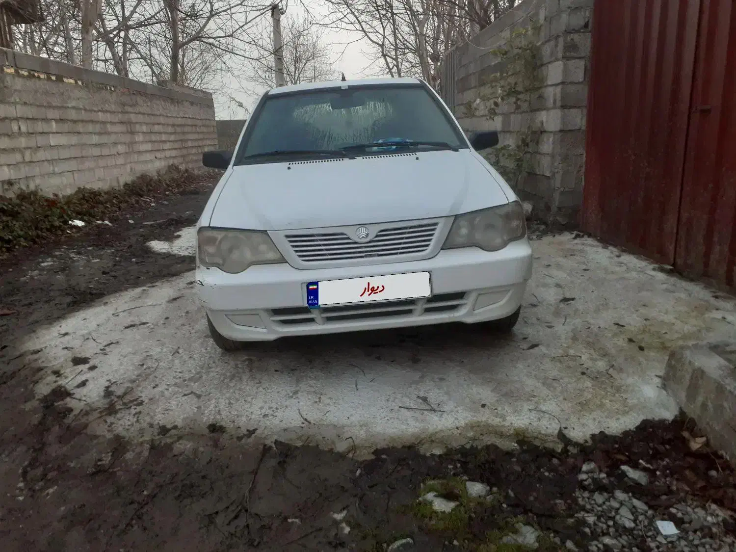 ۱۱۱ مدل ۹۲ بی رنگ|خودرو سواری و وانت|بابلسر, |دیوار