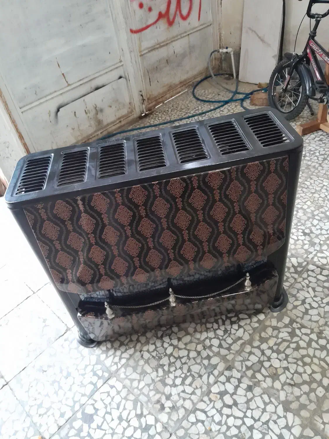 بخاری آذر درخشان|بخاری، هیتر، شومینه|خرم‌آباد, |دیوار