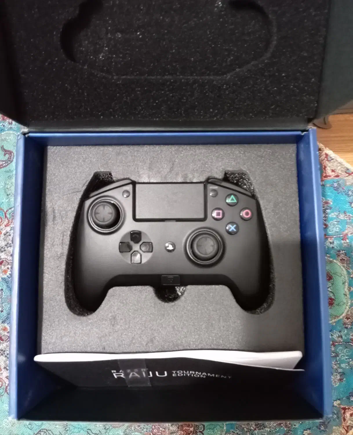 دسته گیمینگ ریزر ps4 ps5 pc|کنسول، بازی ویدئویی و آنلاین|خرمآباد, |دیوار