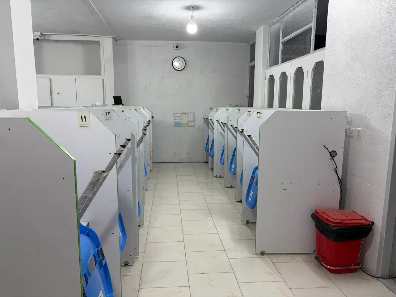 سالن مطالعه پسرانه هدف|خدمات آموزشی|نیشابور, امام خمینی|دیوار