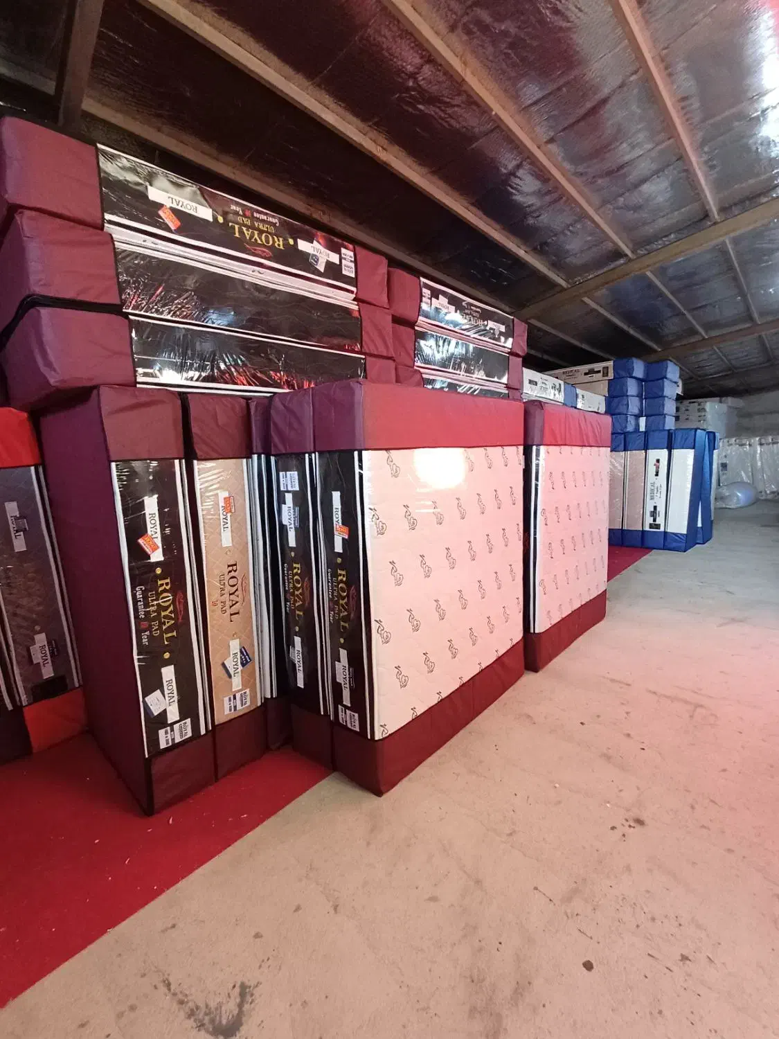 پرموفلکس تشک وی آی پی رویال|تشک تختخواب|تهران, ونک|دیوار