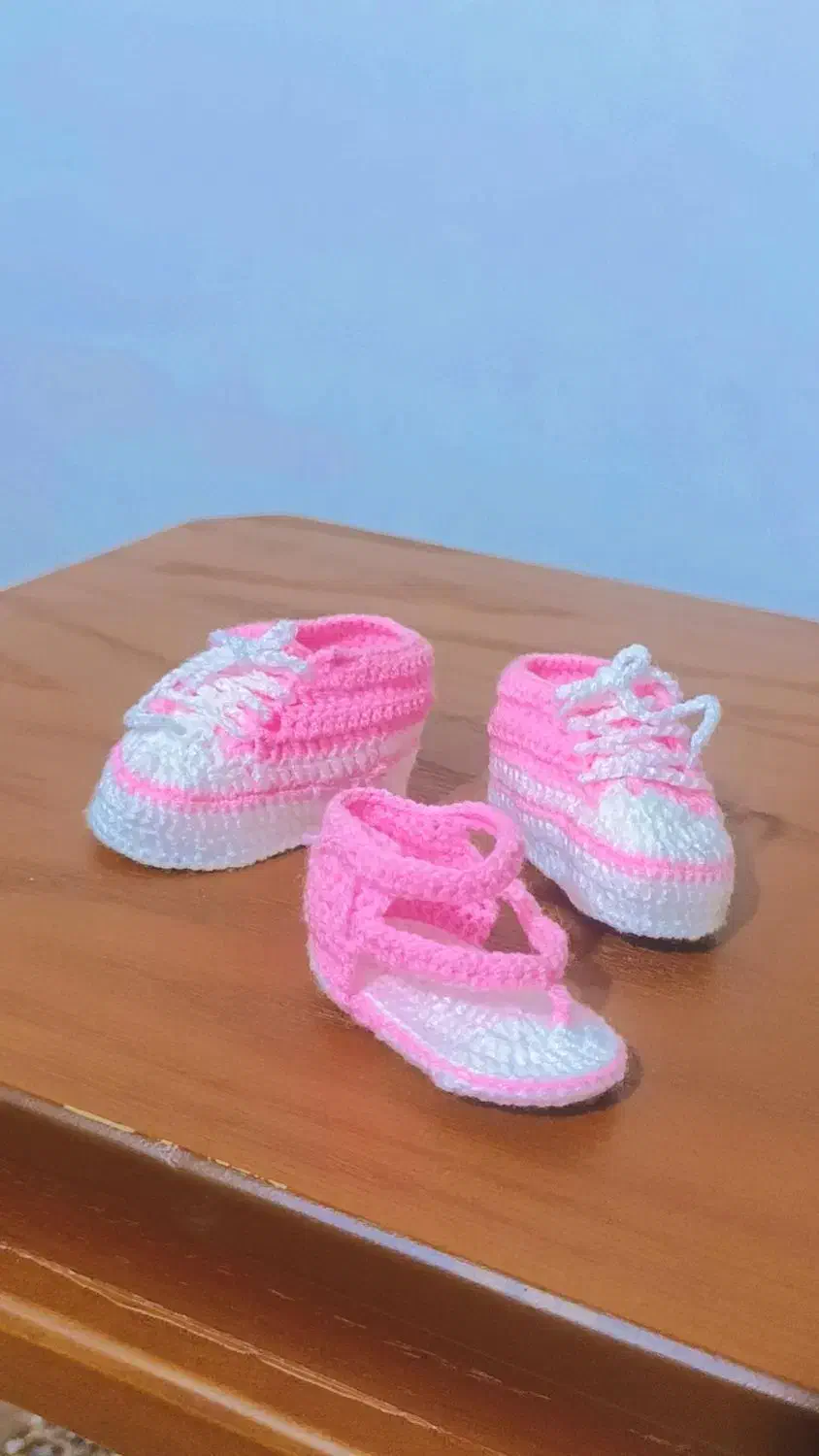 لیف ست عروس داماد و پاپوش نوزاد|لوازم حمام|کرمانشاه, |دیوار