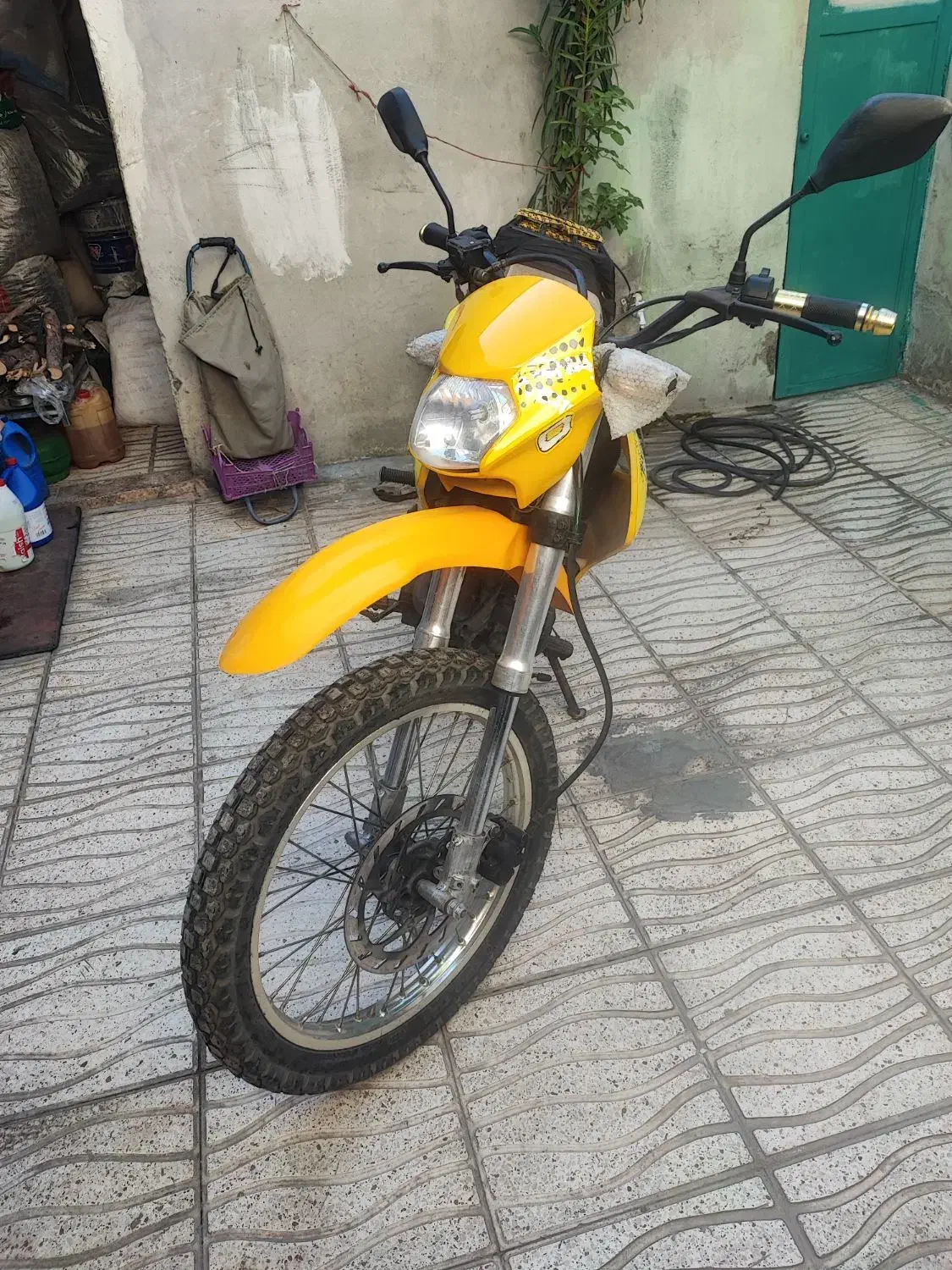 موتور تریل|موتورسیکلت|کرمانشاه, |دیوار