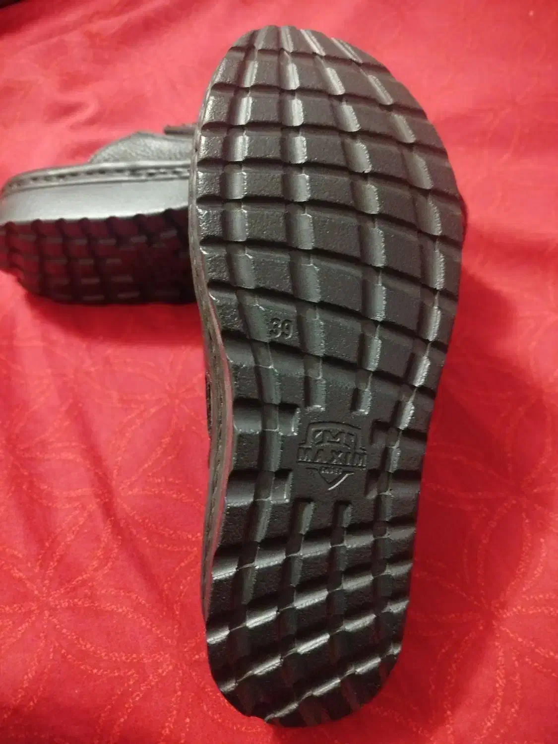 کفش طبی چرم برند نرسی|کیف، کفش، کمربند|کاشان, شهرک خاتم الانبیا (مسکن ملی کاشان)|دیوار