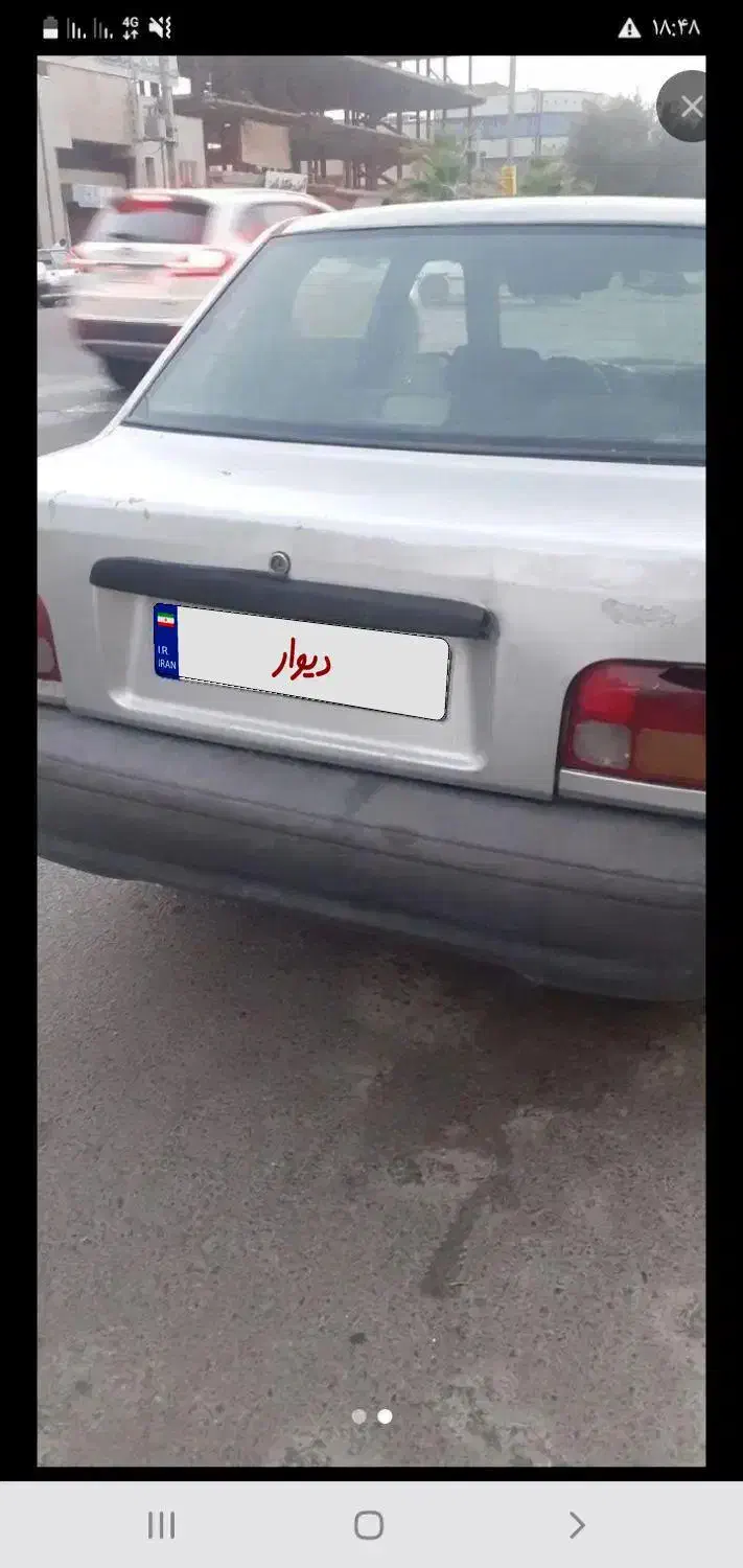 پراید مدل ۸۴ دوگانه|خودرو سواری و وانت|زاهدان, |دیوار