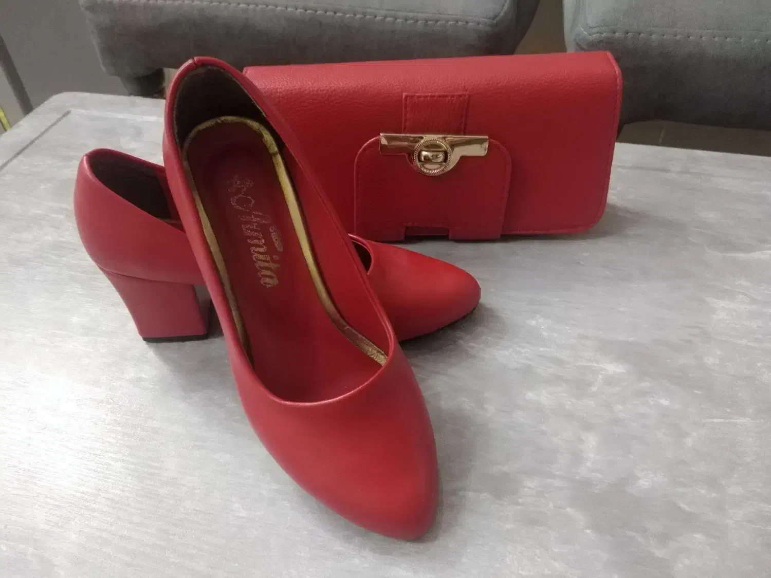 کفش کیف مجلسی|کیف، کفش، کمربند|بیرجند, |دیوار