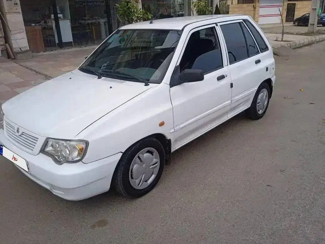 پراید ۱۱۱ مدل ۹۸|خودرو سواری و وانت|رضوانشهر, |دیوار