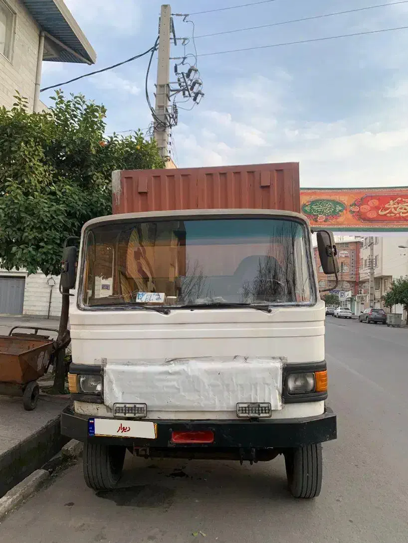 خاور 808 8 تن|خودرو سنگین|بابل, |دیوار