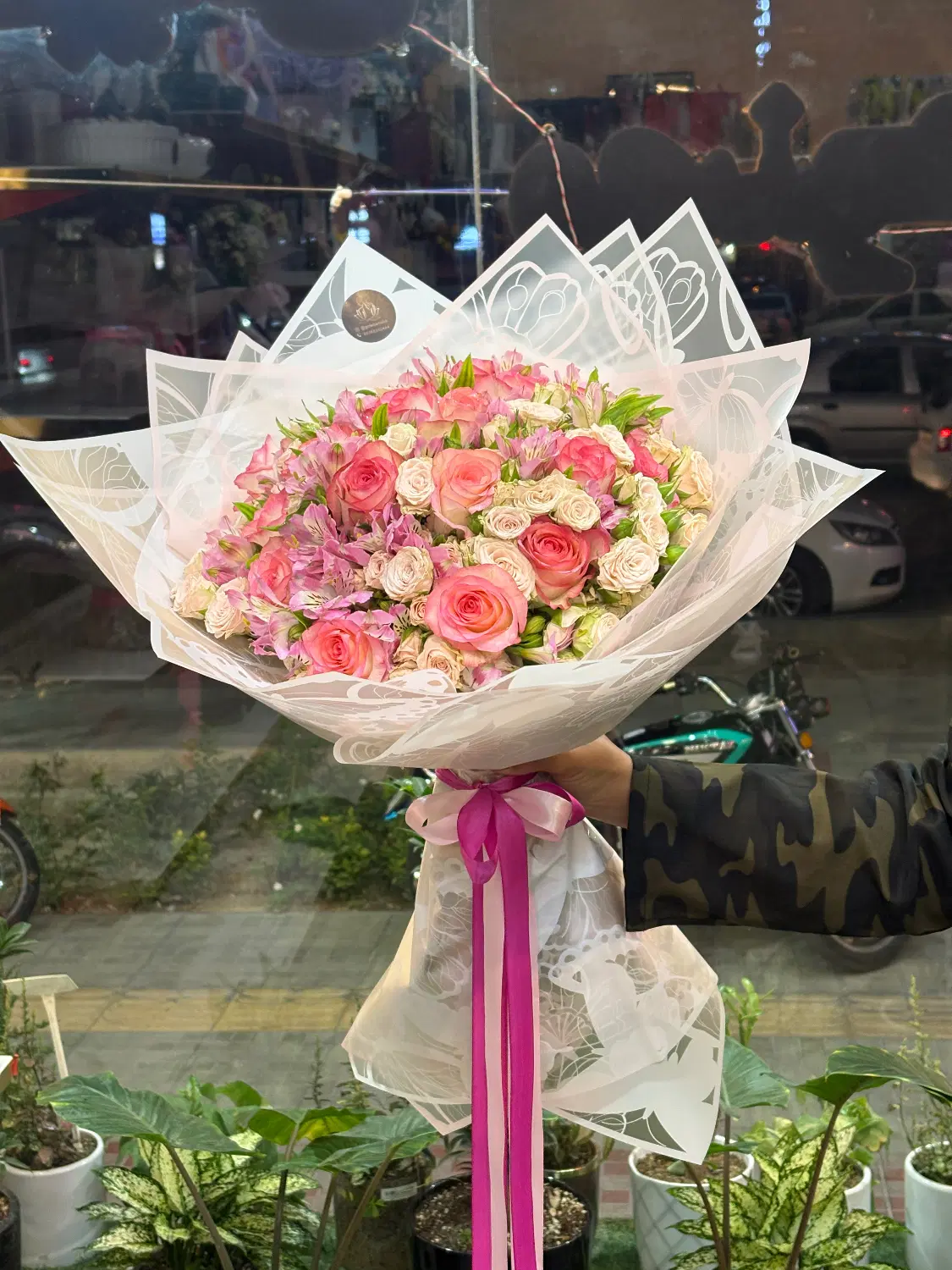 گل رز|گل و گیاه طبیعی|اصفهان, میرعماد|دیوار