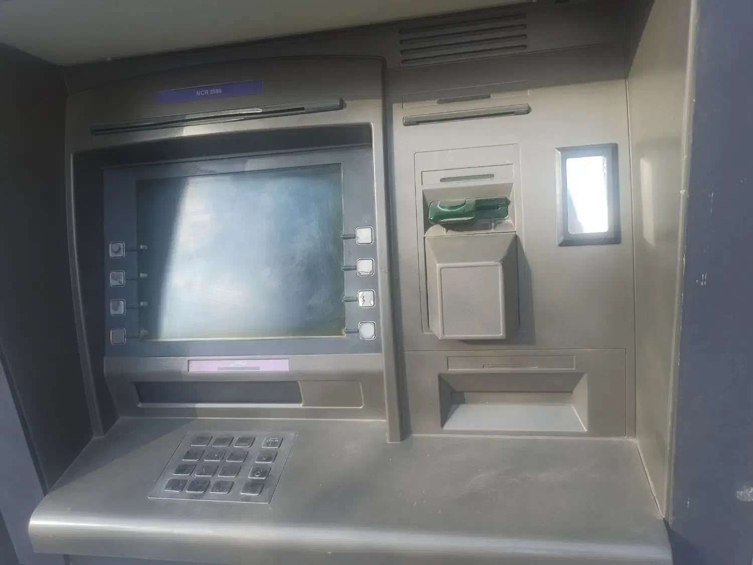 دستگاه خودپرداز ncr|فروشگاه و مغازه|کامیاران, |دیوار