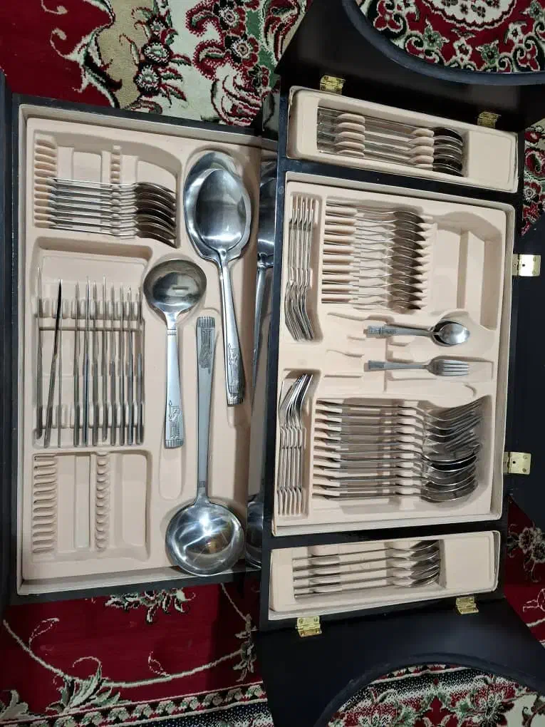 باکس قاشق چنگال|ظروف سرو و پذیرایی|شاهینشهر, گرگاب|دیوار