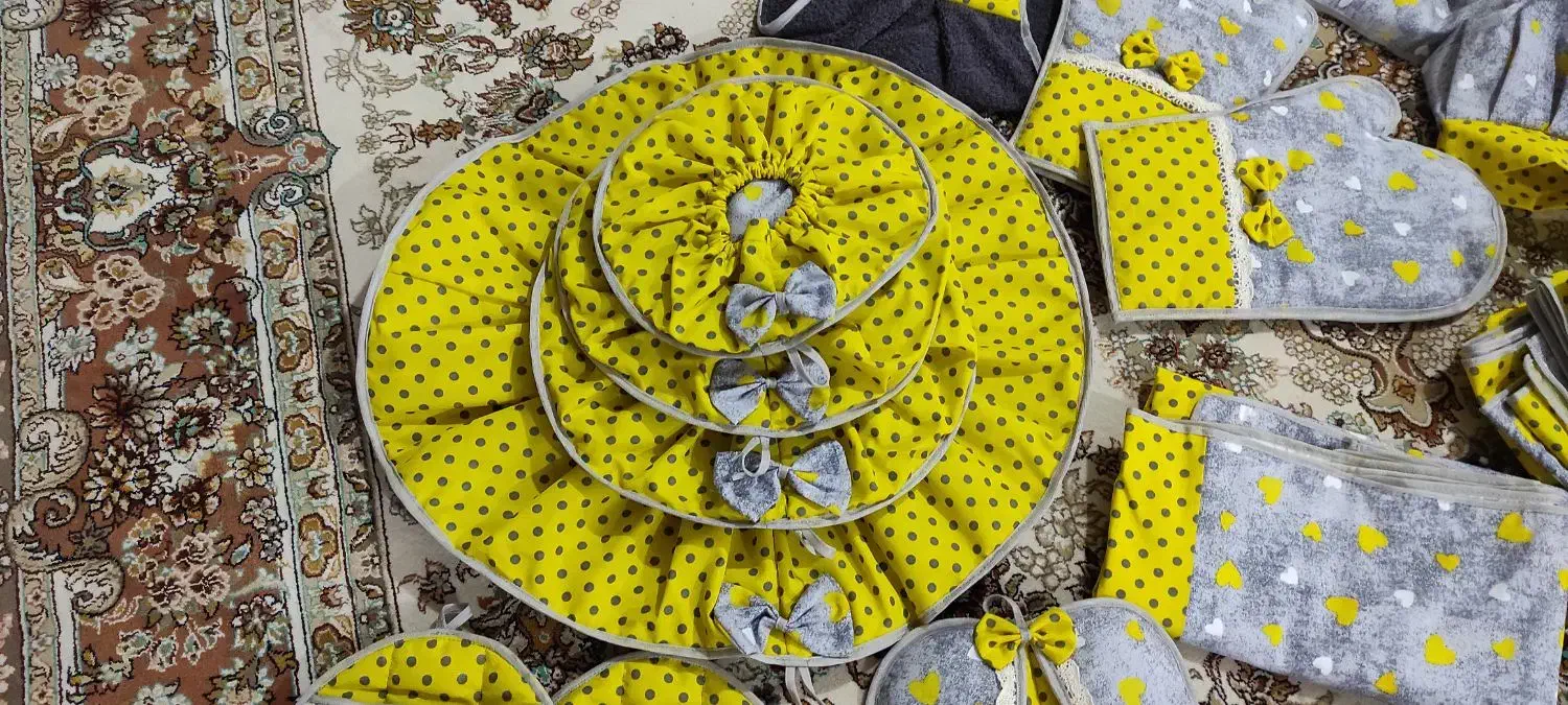 سرویس آشپزخانه و....|سفره، حوله، دستمال آشپزخانه|ارومیه, |دیوار