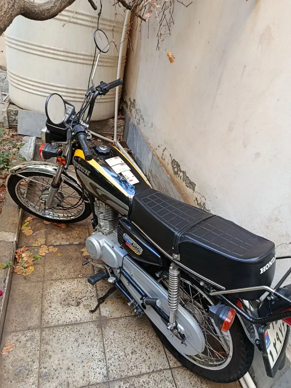 موتور هوندا ۸۲|موتورسیکلت|گلستان (تهران), |دیوار
