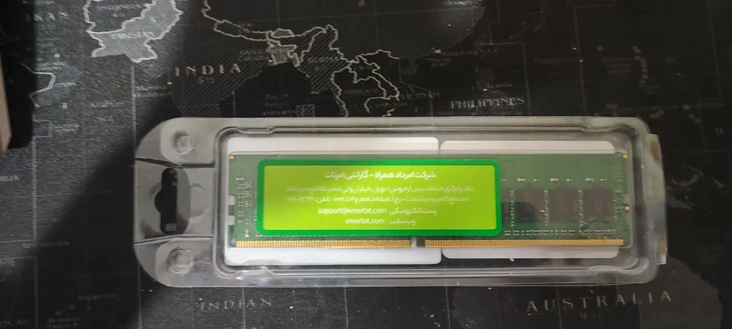 رم Crucial DDR4 Classic 8GB Single 3200MHz CL22|قطعات و لوازم جانبی رایانه|قرچک, باقرآباد|دیوار